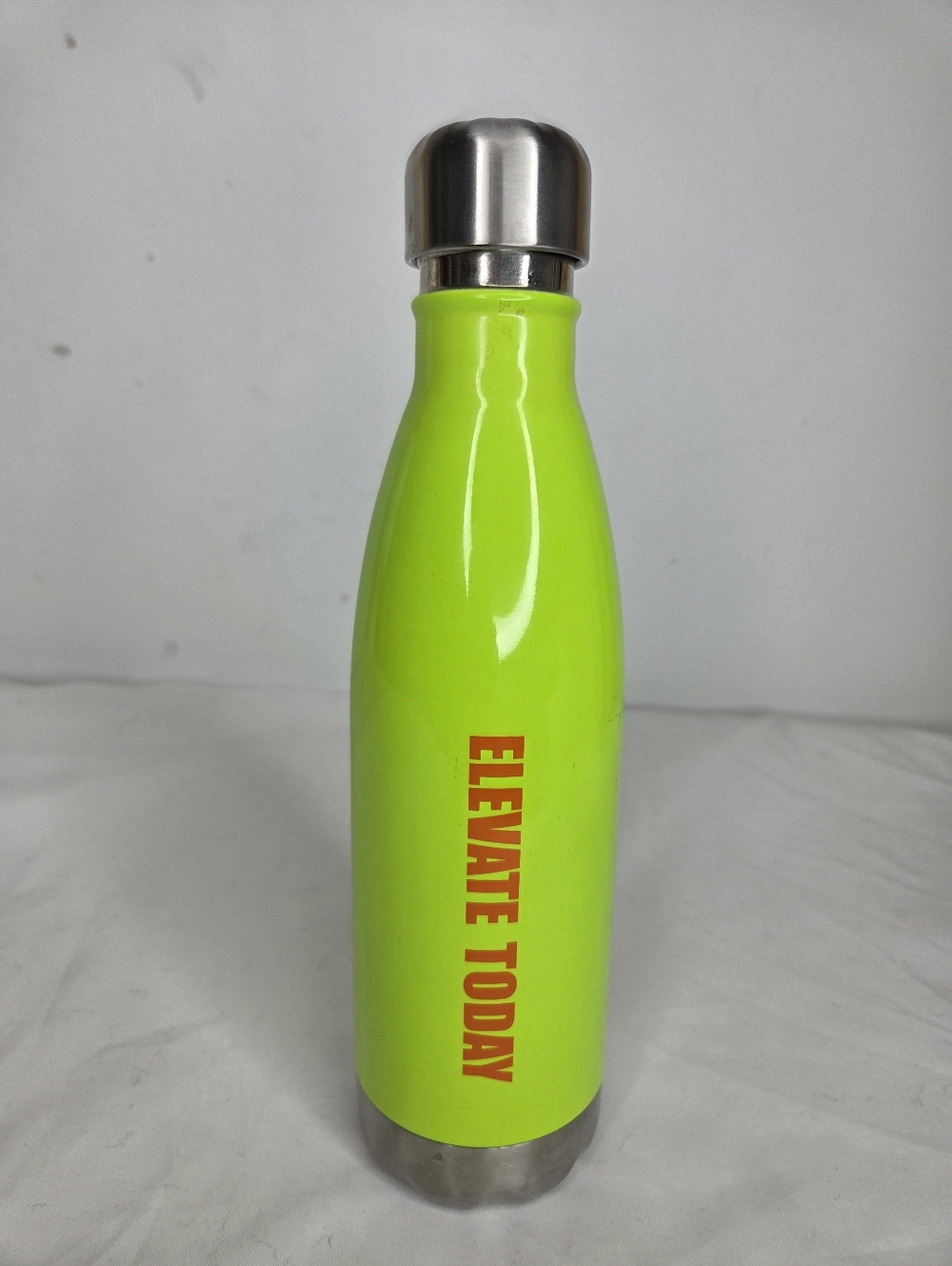 Unicity Unimate 17oz Vacuum- Insulated Stainless Steel Water Bottle Neon Lime - Picture 2 of 8